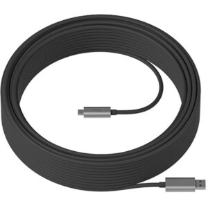 Meetup Extended Cable 10m - Black