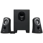 Z313 Speaker System with Subwoofer - Black  (1YR WRTY)