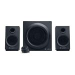 Z333 Speaker System With Subwoofer - Black  (1YR WRTY)
