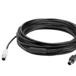 Group Conference Webcam 10M Extender Cable - Black
