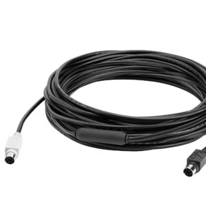 Group Conference Webcam 10M Extender Cable - Black