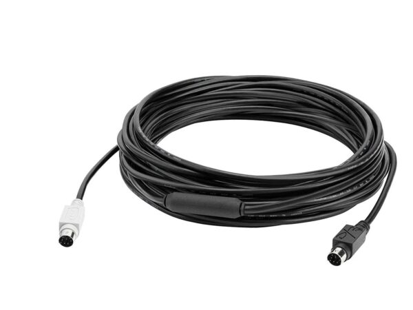Group Conference Webcam 10M Extender Cable - Black