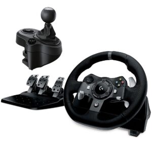 G920 Racing Wheel - Black  (1YR WRTY)