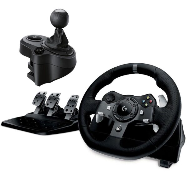 G920 Racing Wheel - Black  (1YR WRTY)