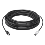 Group Extended Cable 15m - Black