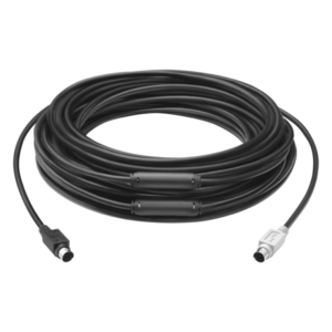 Group Extended Cable 15m - Black