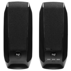 S150 USB Speaker with Digital Sound - Black