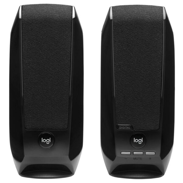 S150 USB Speaker with Digital Sound - Black