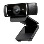 C922 Pro HD Stream Webcam - Black  (1YR WRTY)