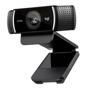 C922 Pro HD Stream Webcam - Black  (1YR WRTY)
