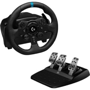 G923 For Ps5 Racing Wheel - Black
