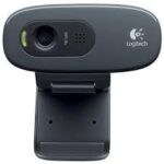 C270 HD Webcam, 720p - Black