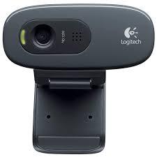 C270 HD Webcam, 720p - Black
