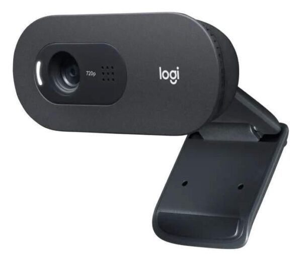 C505 HD Webcam, 720p - Black  (1YR WRTY)