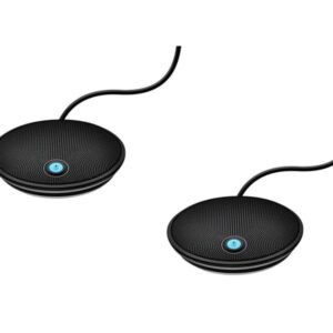 Group Expansion Mic for Video & Audio Conferencing - Black  (1YR WRTY)
