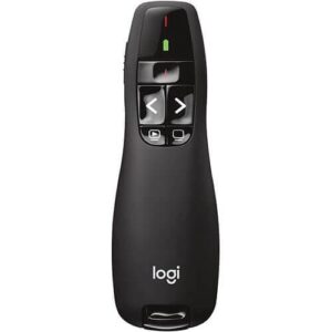 R400 Presenter Remote Control - Black