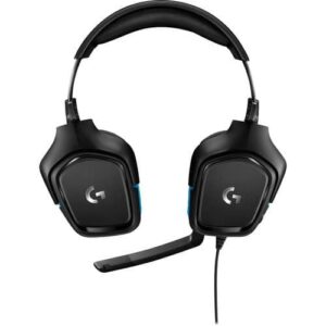 G432 7.1 Surround Sound Wired Gaming Headset - Black