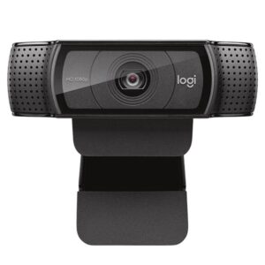 C920 HD Pro Webcam - Black  (1YR WRTY)