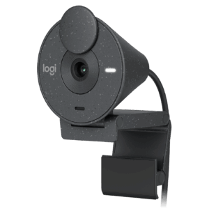 Brio 305 HD Webcam, 720p - Black