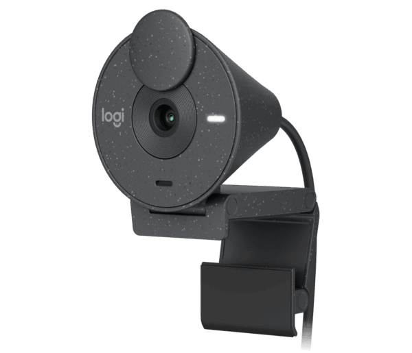 Brio 305 HD Webcam, 720p - Black