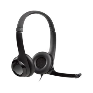 H390 Wired Headset - Black