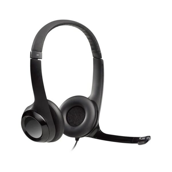 H390 Wired Headset - Black