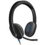H540 USB Computer Headset - Black