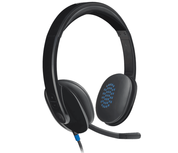 H540 USB Computer Headset - Black