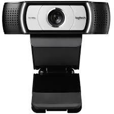 C930e HD Business Webcam, 1080p - Black