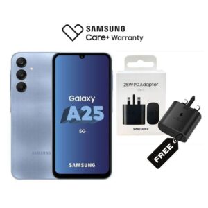 Galaxy A25 5G, 6.5", 256GB + 8GB RAM (Dual SIM), 5000mAh, Light Blue  (2YRs WRTY)