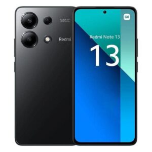 Redmi Note 13, 6.67", 256GB + 8GB RAM (Dual SIM), 5000mAh, Black (1YR WRTY)