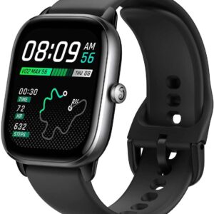 GTS 4 Smart Watch - Black