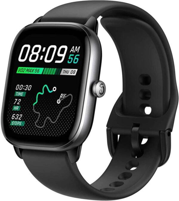 GTS 4 Smart Watch - Black