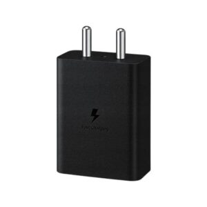 45W Travel Charger Adapter - Black