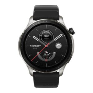 GTR4 Mini Smart Watch - Black