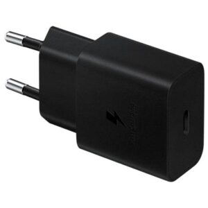 15W Travel Charger Adapter  - Black