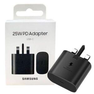 Samsung 25 Watts Super Fast Charger adapter With Type C outputCable Not Included for Galaxy A14,A13,A12,A22,A24,A34,A54,A73,A70 and All S series
