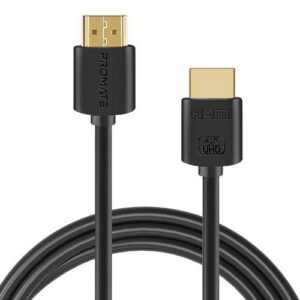 HDMI (Male)-HDMI(Male) cable with 3D, 4K@60Hz Ultra HD & Ethernet Support, 20M length,   (1YR WRTY)