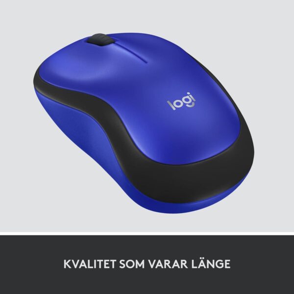 M220 Wireless Mouse with Silent Clicks 1YR WRTY