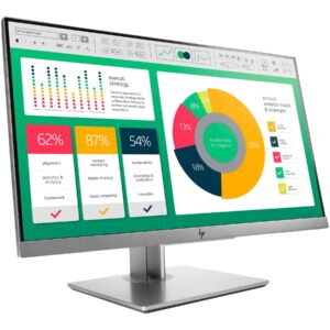 21.5?? (54.6 cm) EliteDisplay E223 IPS LED Backlit FHD Anti-Glare Computer Monitor with Pivot Rotation (Black/Silver) looks new Refurbished (6 Months WRTY)