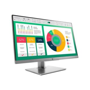 EliteDisplay E223 IPS 22 INCH LED Backlit FHD Anti-Glare Computer Monitor with Pivot Rotation (Black/Silver) looks new Refurbished (6 Months WRTY)