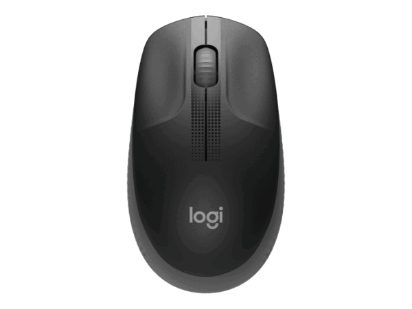 M190 Wireless Mouse?- Grey & Blue