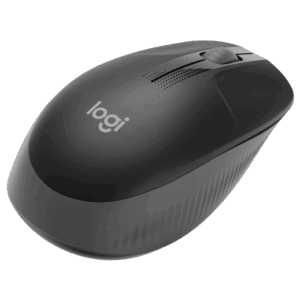 M190 Wireless Mouse?Optical Tracking, Quiet & Lightweight, Long Battery Life, for PC, Mac, Laptop, Chromebook