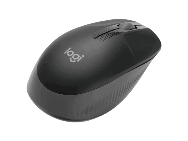 M190 Wireless Mouse?Optical Tracking, Quiet & Lightweight, Long Battery Life, for PC, Mac, Laptop, Chromebook