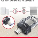 USB 3.0 OTG Flash Disk Drive micro USB to USB Ultra Dual drive 16gb m3.0   (1YR WRTY)