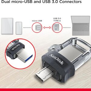 USB 3.0 OTG Flash Disk Drive micro USB to USB Ultra Dual drive 16gb m3.0   (1YR WRTY)