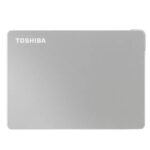 Canvio Flex 4TB 2,5" External Hard Drive USB 3.2 Compatible USB-C and USB-A Devices, Silver