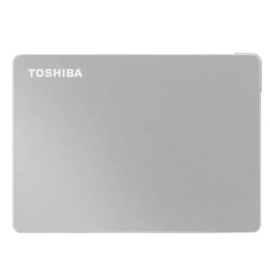 Canvio Flex 4TB 2,5" External Hard Drive USB 3.2 Compatible USB-C and USB-A Devices, Silver