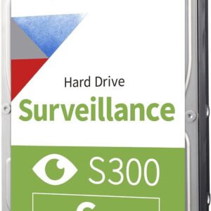 Surveillance HDD S300 6TB 3.5 inch 5400RPM