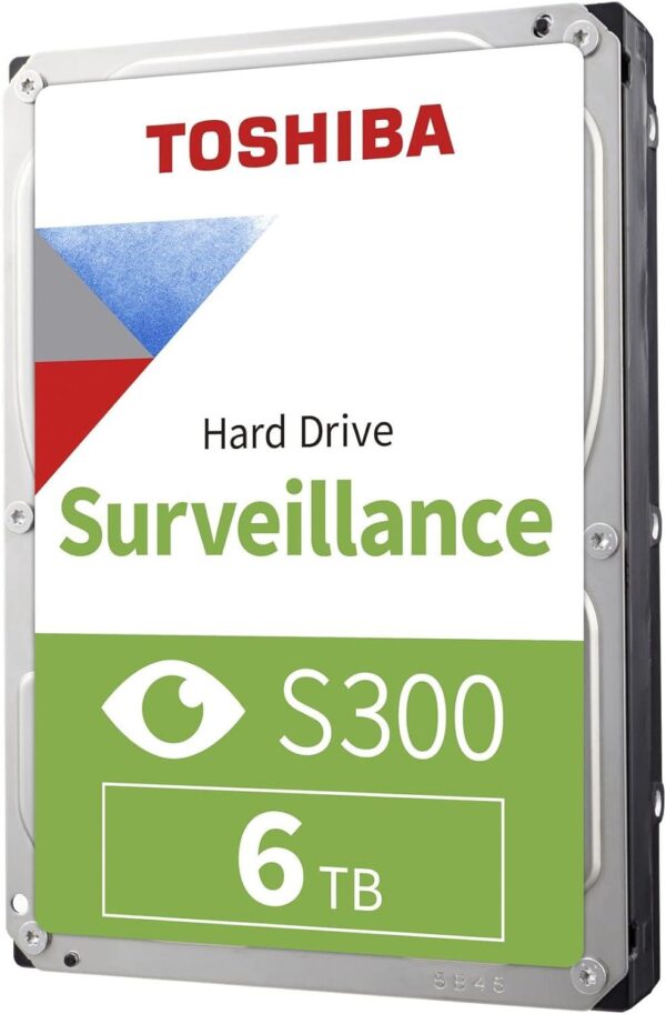 Surveillance HDD S300 6TB 3.5 inch 5400RPM